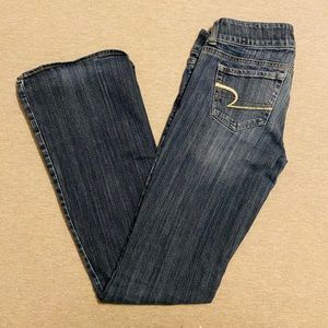 American Eagle 🦅 “Artist” Stretch Jeans Size 6L